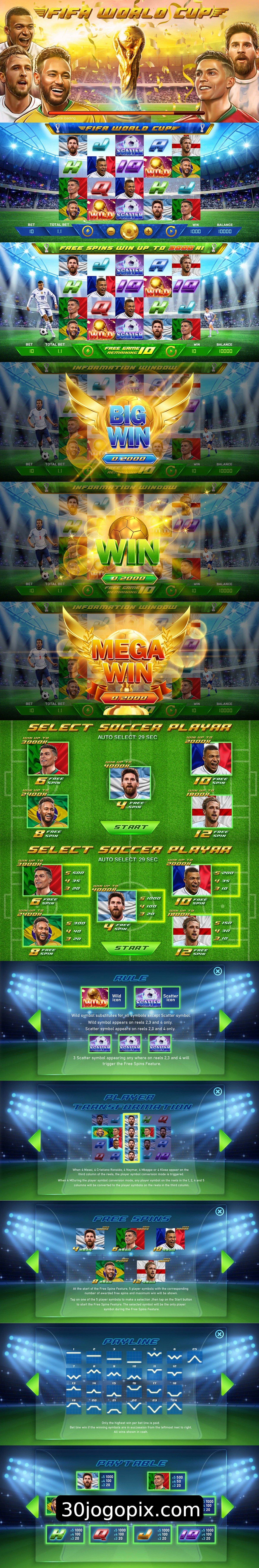 Apostas de Futebol 30jogo