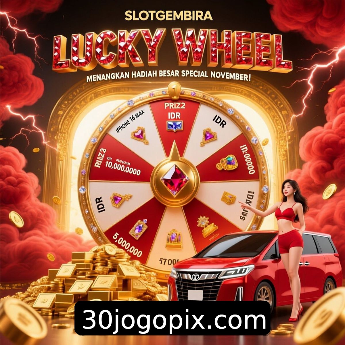 PIX Instantâneo 30jogo